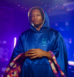 Sunset Sherpa Reversible Hoodie/Pancho