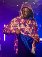 Sunset Sherpa Reversible Hoodie/Pancho