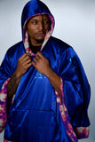 Sunset Sherpa Reversible Hoodie/Pancho