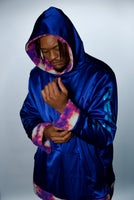 Sunset Sherpa Reversible Hoodie/Pancho
