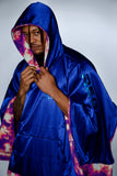 Sunset Sherpa Reversible Hoodie/Pancho