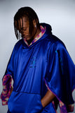 Sunset Sherpa Reversible Hoodie/Pancho