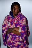 Sunset Sherpa Reversible Hoodie/Pancho