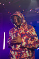 Sunset Sherpa Reversible Hoodie/Pancho