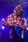 Sunset Sherpa Reversible Hoodie/Pancho