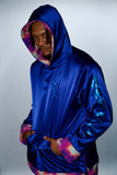 Sunset Sherpa Reversible Hoodie/Pancho